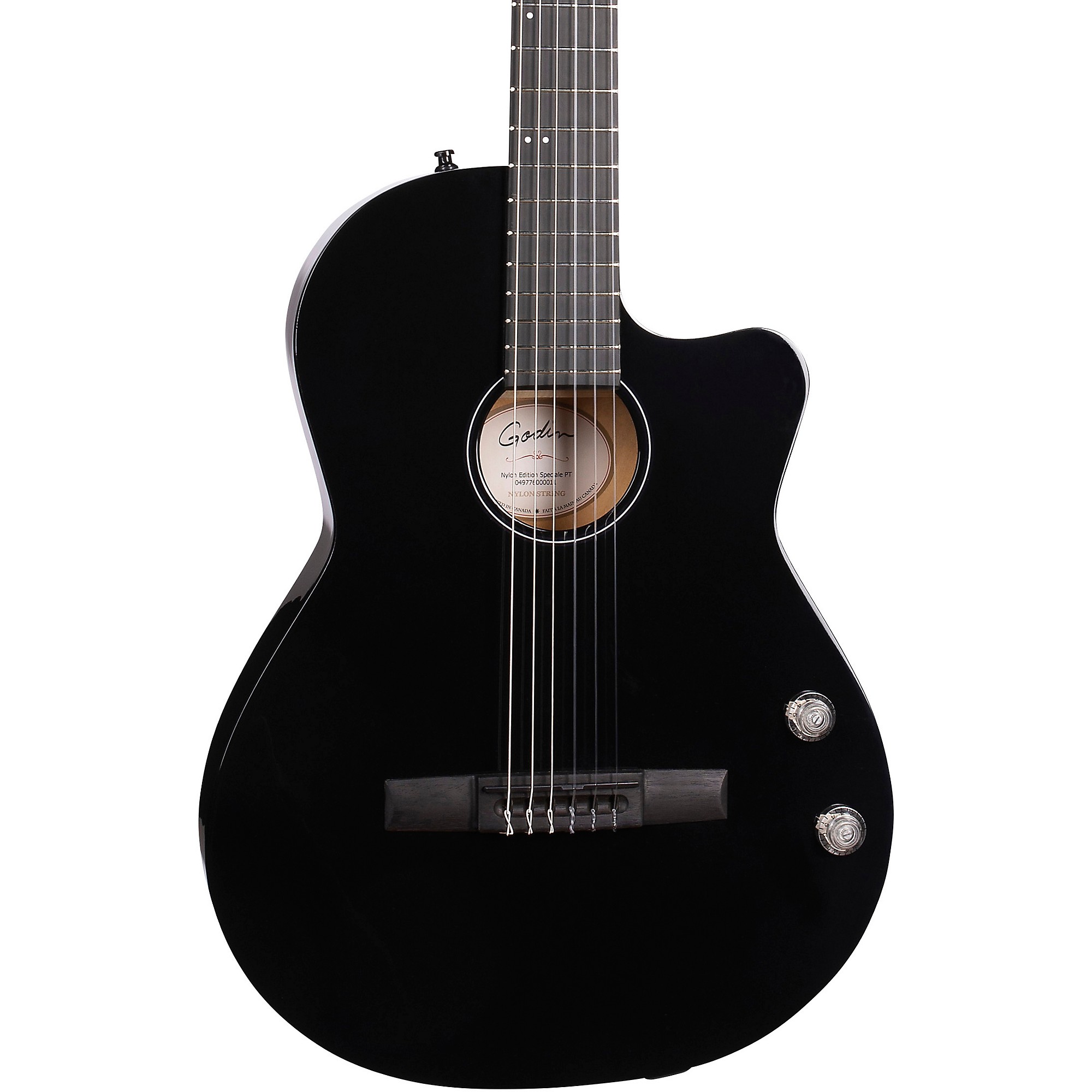 Godin Multiac Mundial Nylon-String Acoustic-Electric Guitar