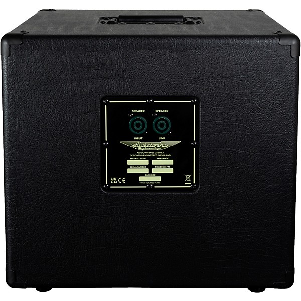 Ashdown Rootmaster RM-110-EVO III 150W 1x10" Bass Speaker Cabinet Black