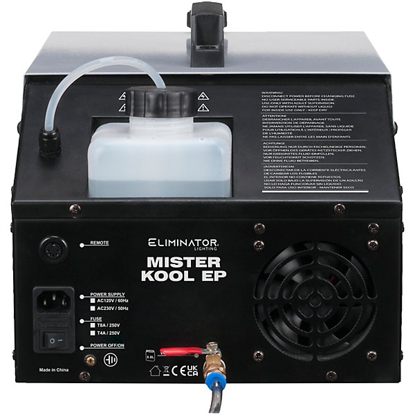 Eliminator Lighting ADJ Mister Kool EP Portable Low-Lying Fog Machine