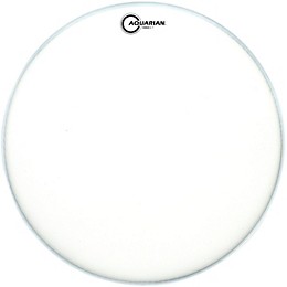 Aquarian Force I Bass Drum Text Coated Batter Head 20 in. Coated