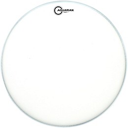 Aquarian Force I Bass Drum Text Coated Batter Head 22 in. Coated