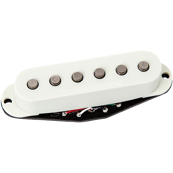 Seymour Duncan Hot Chicken Strat Stack Pickup Off White Bridge