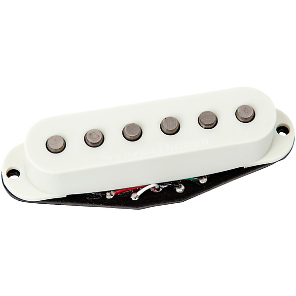 Seymour Duncan Hot Chicken Strat Stack Pickup Off White Neck