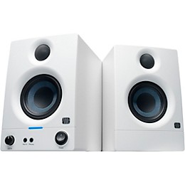 PreSonus 3.5" Powered Studio Monitors - 2nd Generation -Limited White