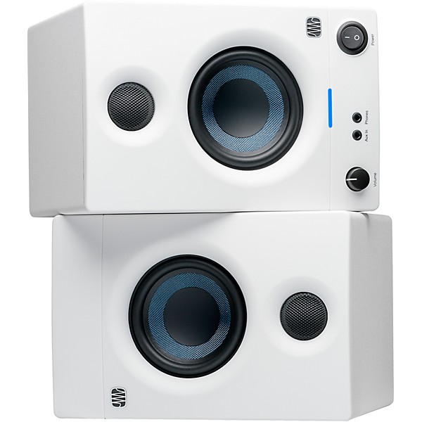 PreSonus 3.5" Powered Studio Monitors - 2nd Generation -Limited White