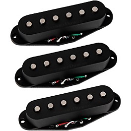 Seymour Duncan Hot Chicken Strat Stack Pickup Set Off White Seymour Duncan Hot Chicken Strat Stack Pickup Set Black