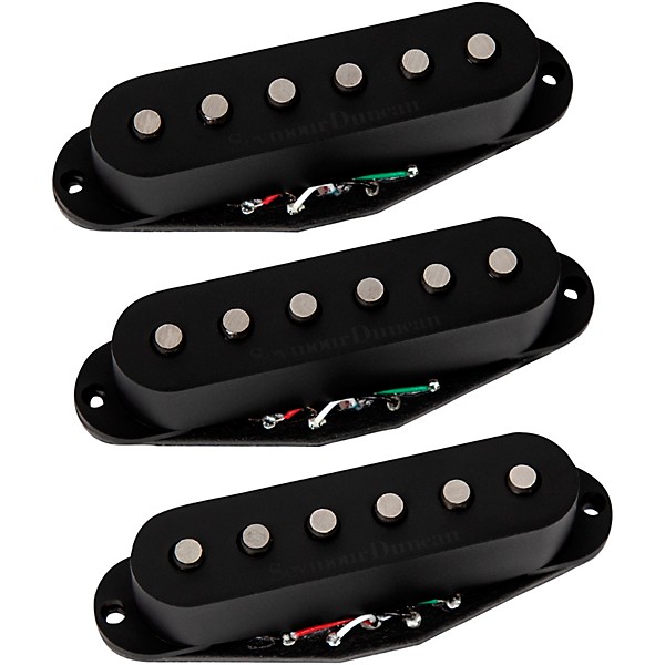 Seymour Duncan Hot Chicken Strat Stack Pickup Set Black