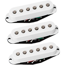 Seymour Duncan Hot Chicken Strat Stack Pickup Set Off White Seymour Duncan Hot Chicken Strat Stack Pickup Set White