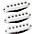 Seymour Duncan Hot Chicken Strat Stack Pickup Set Off White Seymour Duncan Hot Chicken Strat Stack Pickup Set White