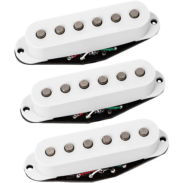 Seymour Duncan Hot Chicken Strat Stack Pickup Set White