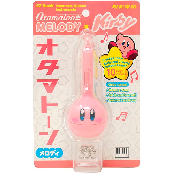 Otamatone Melody Kirby, English Edition