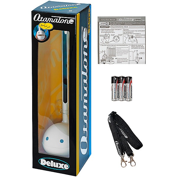 Otamatone Deluxe English Version, White