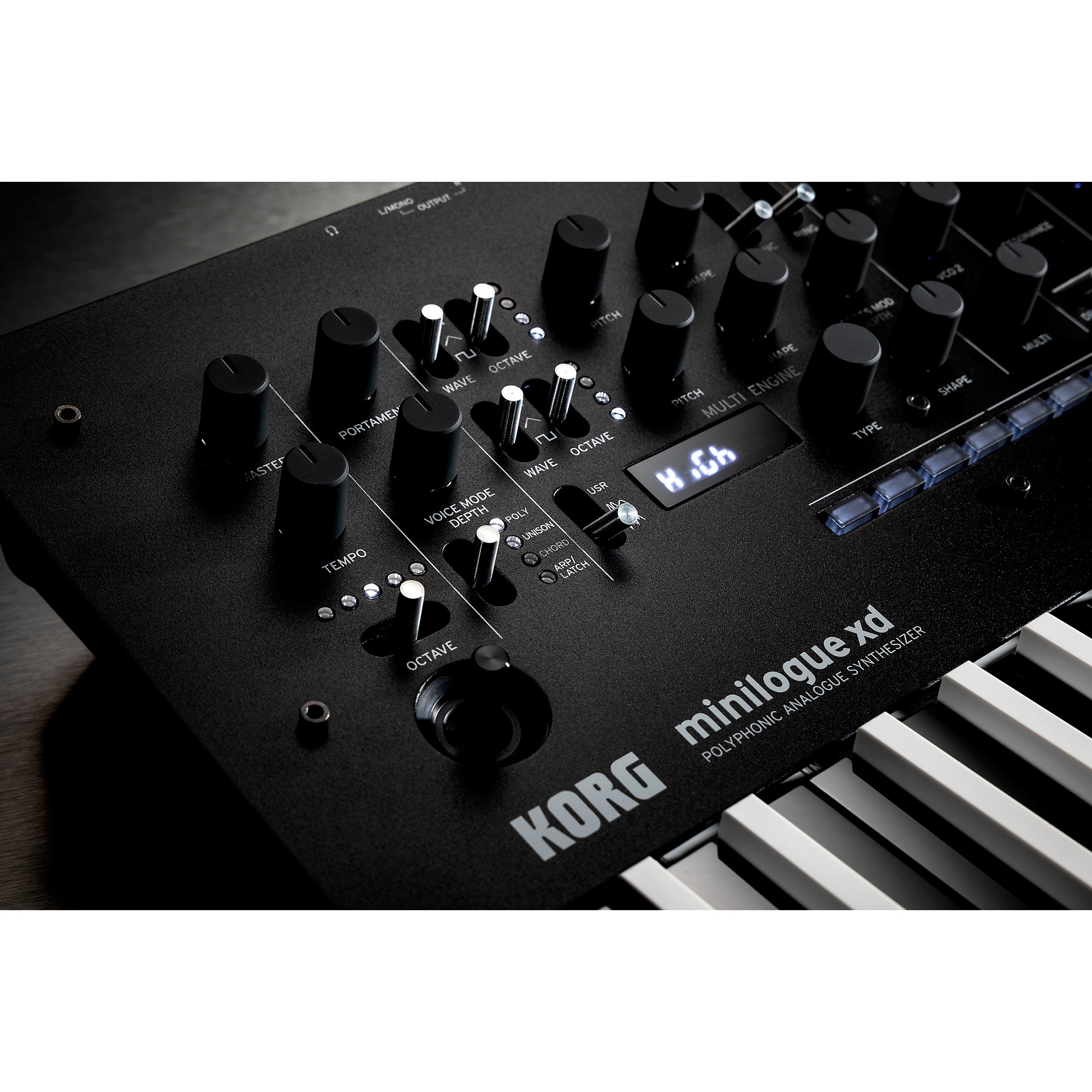 KORG minilogue xd inverted Polyphonic Analog Synthesizer | Guitar
