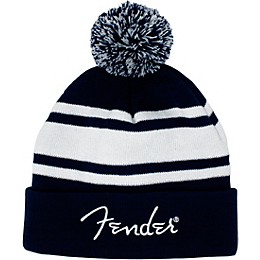 Fender Fender Blue Pom Beanie