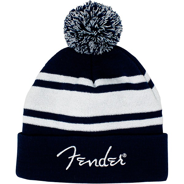 Fender Fender Blue Pom Beanie