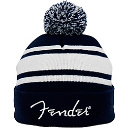 Fender Fender Blue Pom Beanie