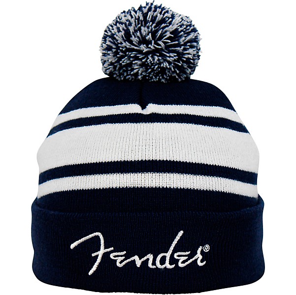 Fender Fender Blue Pom Beanie