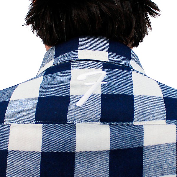 Fender Fender Flannel Shirt X Large Blue