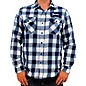 Fender Fender Flannel Shirt Medium Blue