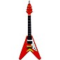 BROADWAY GIFTS Broadway Gifts Red Flying V Electric Guitar Ornament thumbnail