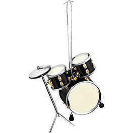 BROADWAY GIFTS Broadway Gifts Black Drum Set Ornament