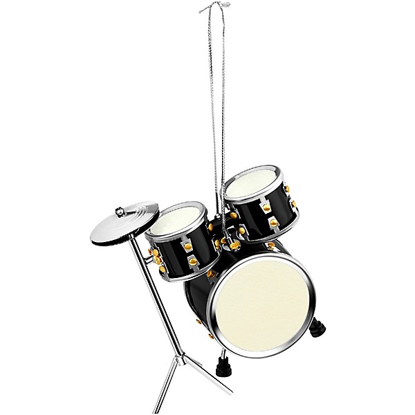 BROADWAY GIFTS Broadway Gifts Black Drum Set Ornament