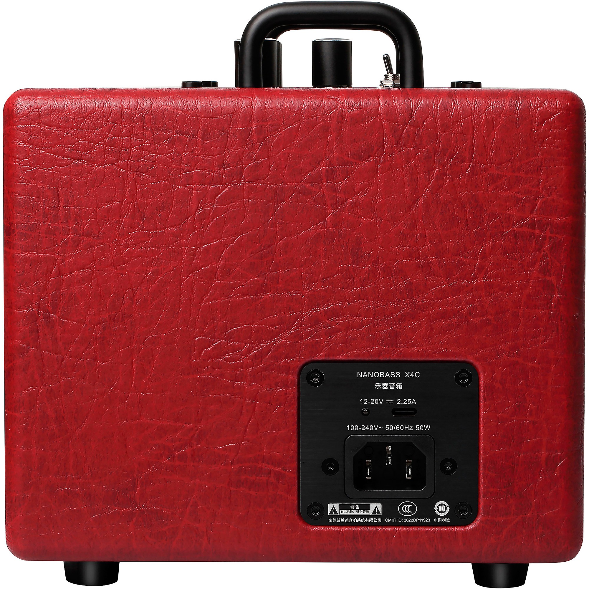 PJB（PHIL JONES BASS） NANOBASS X4C Red Phil Jones Bass X4C Nanobass 1x4 35W Bass Combo Amp Red