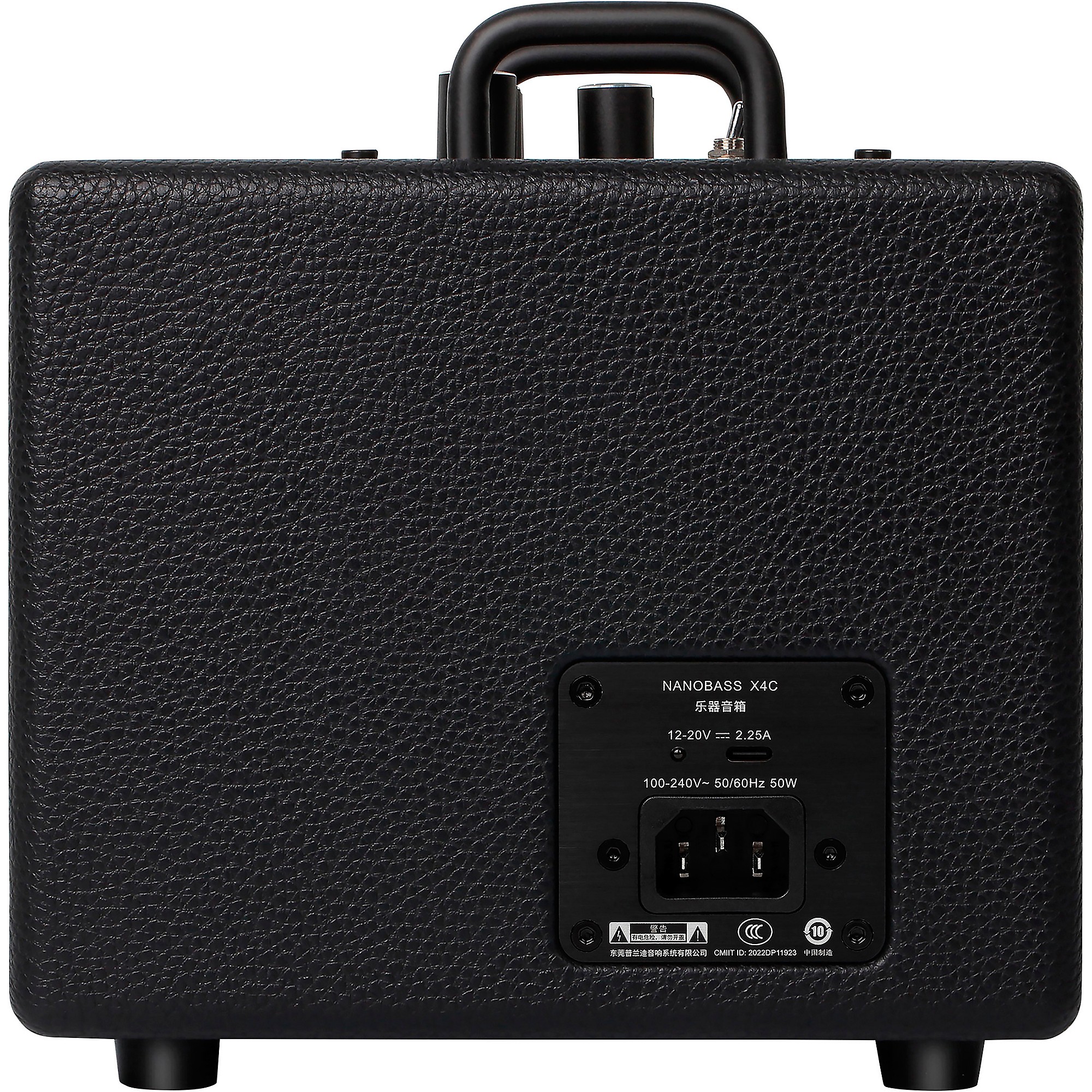 Phil Jones Bass X4C Nanobass 1x4 35W Bass Combo Amp Black | Guitar