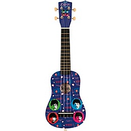 JHS The Beatles "Love Is" Soprano Ukulele