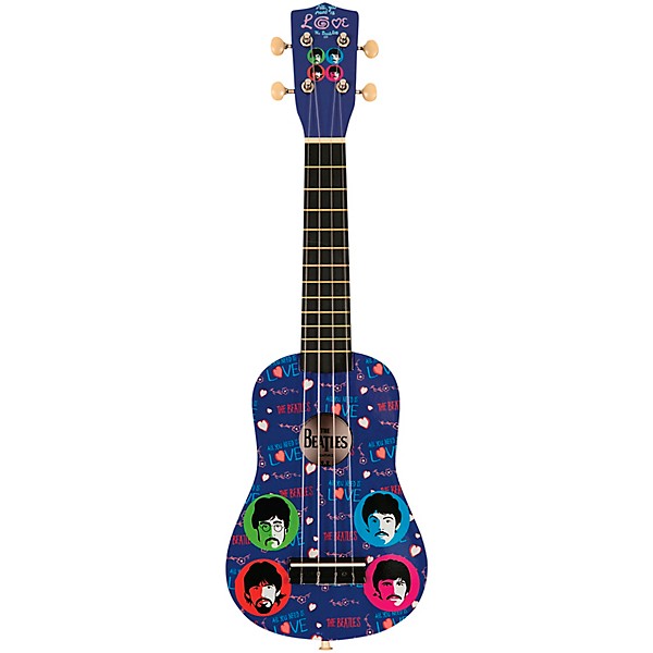 JHS The Beatles "Love Is" Soprano Ukulele