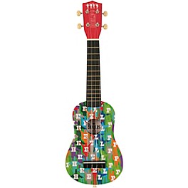 JHS The Beatles "Help!" Soprano Ukulele