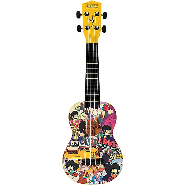 JHS The Beatles "Yellow Submarine" Montage Soprano Ukulele