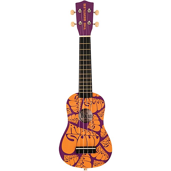 JHS The Beatles "Rubber Soul" Soprano Ukulele