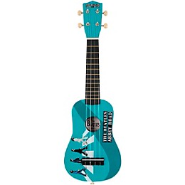 JHS The Beatles "Abbey Road" Soprano Ukulele