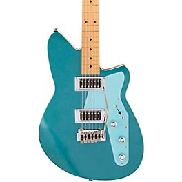 Reverend Jetstream RB Maple Fretboard Electric Guitar Deep Sea Blue