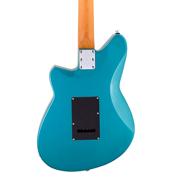 Reverend Jetstream RB Maple Fretboard Electric Guitar Deep Sea Blue
