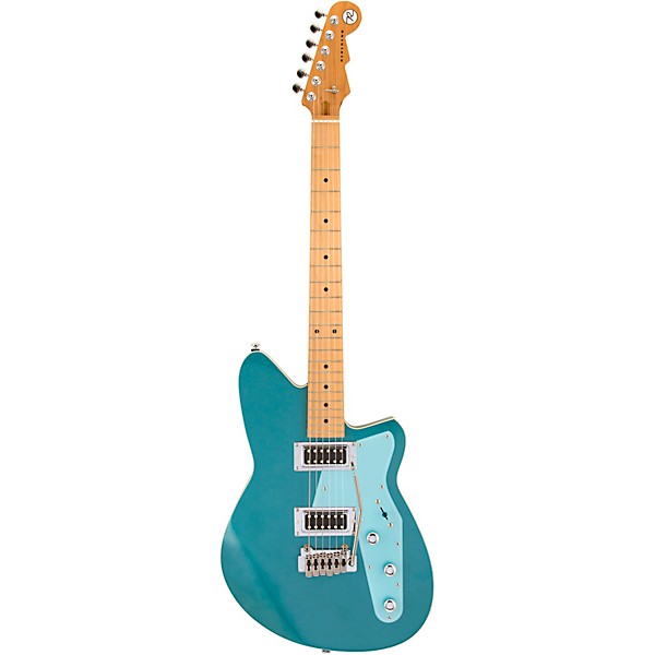 Reverend Jetstream RB Maple Fretboard Electric Guitar Deep Sea Blue
