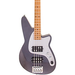 Reverend Mercalli 4 Roasted Maple Electric Bass Gunmetal