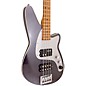 Reverend Mercalli 4 Roasted Maple Electric Bass Gunmetal