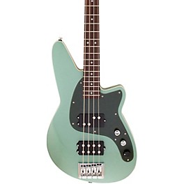 Reverend Mercalli 4 Rosewood Fingerboard Electric Bass Metallic Alpine