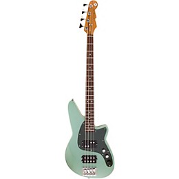 Reverend Mercalli 4 Rosewood Fingerboard Electric Bass Metallic Alpine