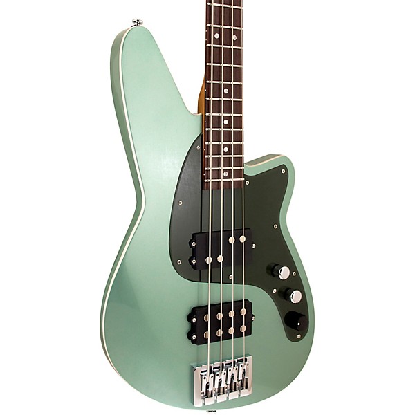 Reverend Mercalli 4 Rosewood Fingerboard Electric Bass Metallic Alpine