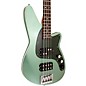 Reverend Mercalli 4 Rosewood Fingerboard Electric Bass Metallic Alpine