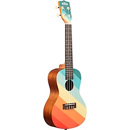 Kala Surf Concert Ukulele Far Out