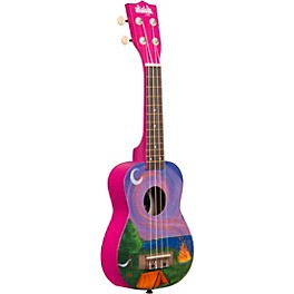 Kala Ukadelic Soprano Ukulele Happy Camper