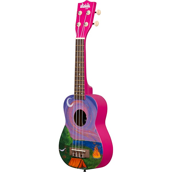 Kala Ukadelic Soprano Ukulele Happy Camper