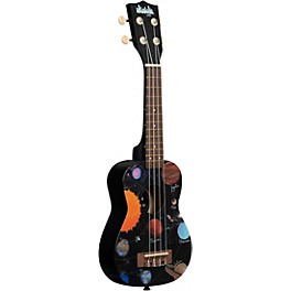 Kala Ukadelic Soprano Ukulele Spaced Out