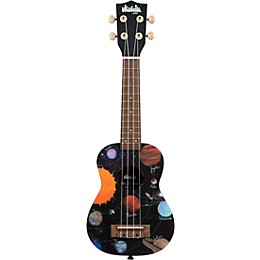 Kala Ukadelic Soprano Ukulele Spaced Out