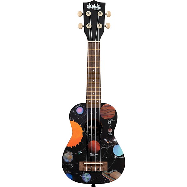 Kala Ukadelic Soprano Ukulele Spaced Out