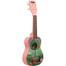 The Beatles Yellow Submarine Design Ukulele Soprano Ukulele With
